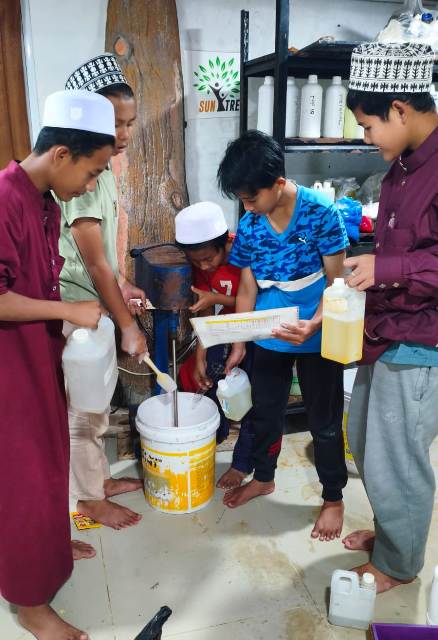 Praktek Kewirausahaan Sabun